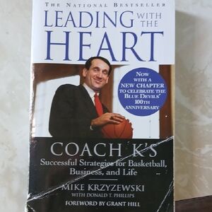 Leading with the Heart Book by Mike Krzyzewski
